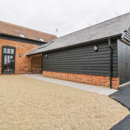 Vila Grange Barn Hessett Exteriér fotografie