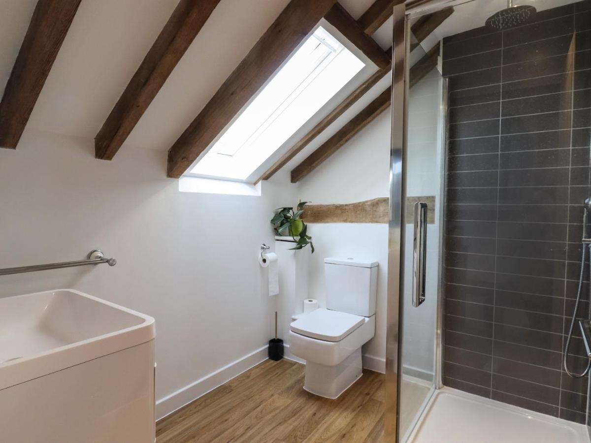 Vila Grange Barn Hessett Exteriér fotografie