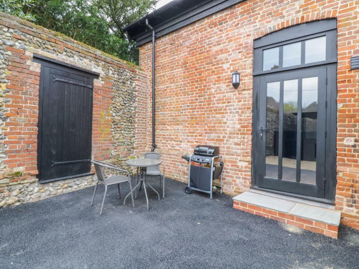 Vila Grange Barn Hessett Exteriér fotografie