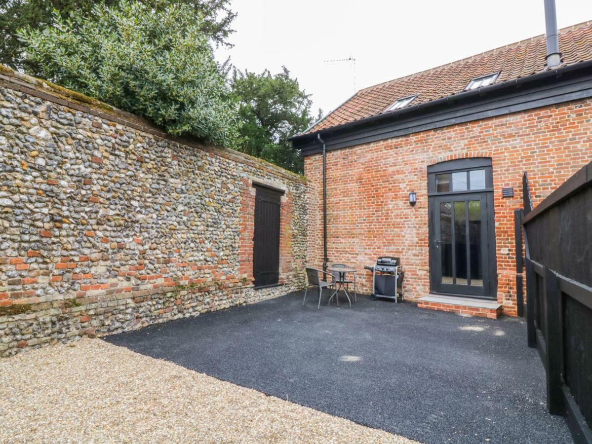 Vila Grange Barn Hessett Exteriér fotografie