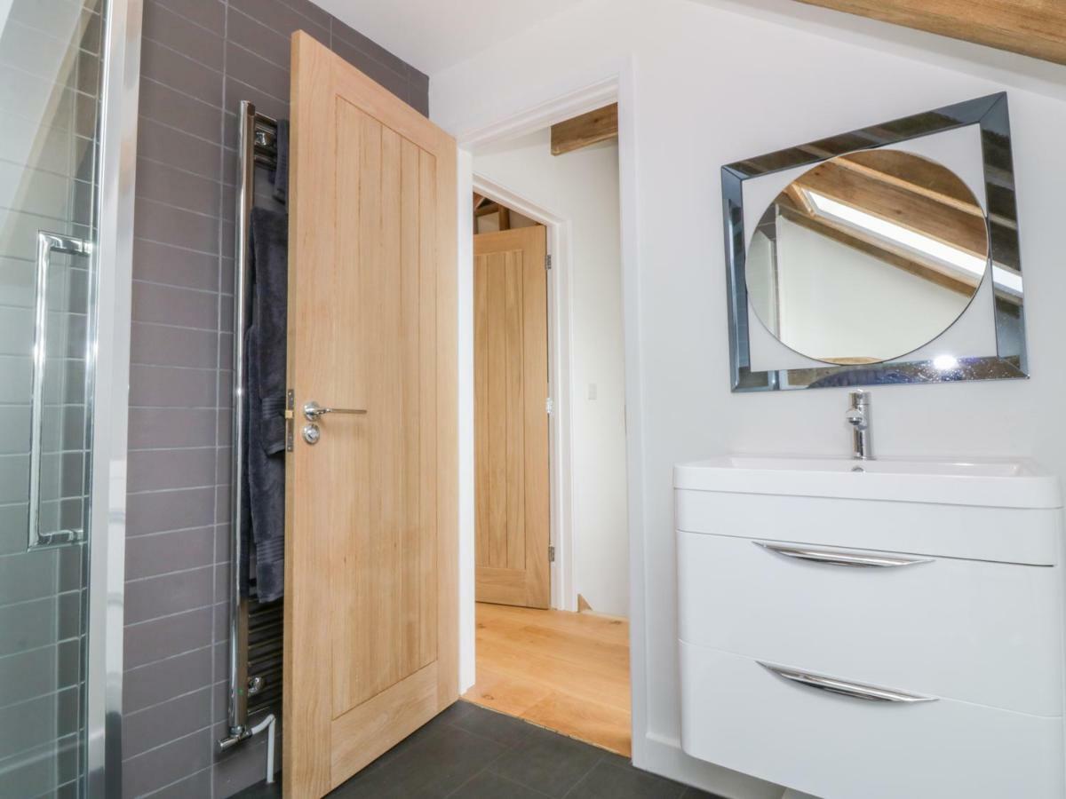 Vila Grange Barn Hessett Exteriér fotografie