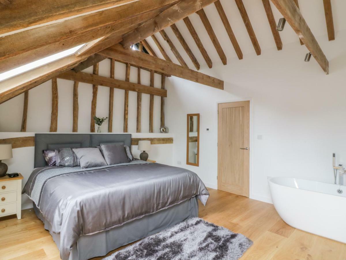 Vila Grange Barn Hessett Exteriér fotografie
